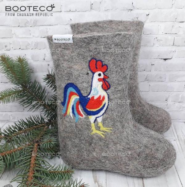 Валенки Петушок - Обувная фабрика «Booteco»