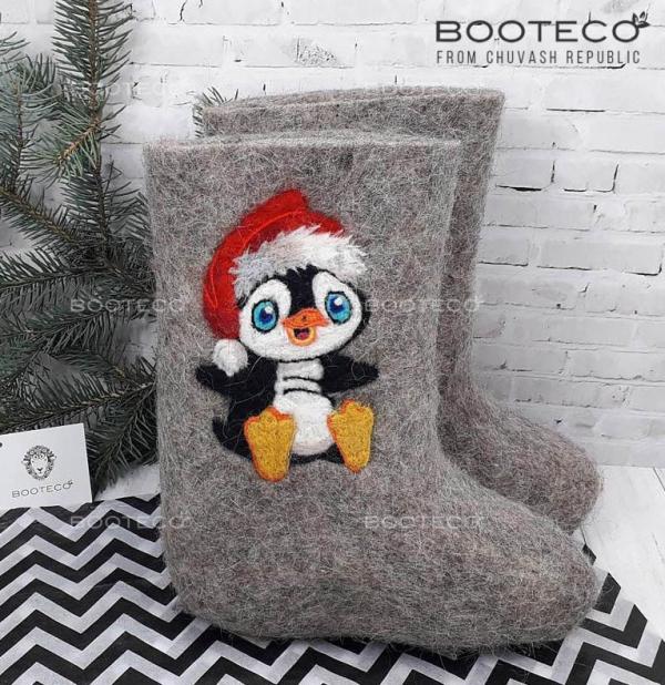 Валенки Пингвинчик - Обувная фабрика «Booteco»
