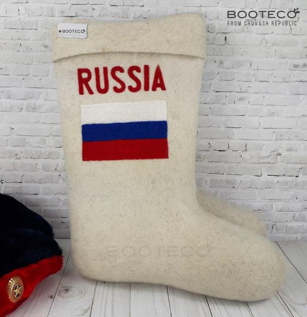 Валенки Россия - Обувная фабрика «Booteco»