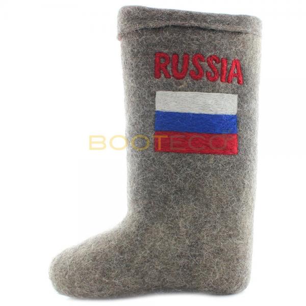 Валенки Россия серые - Обувная фабрика «Booteco»