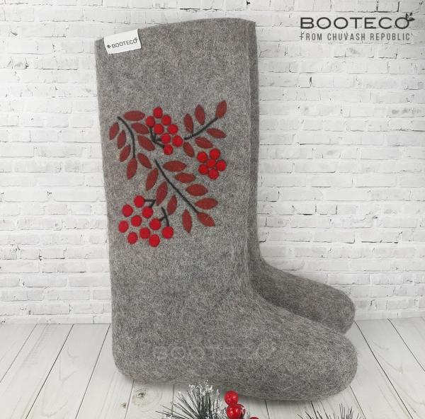 Валенки Рябина - Обувная фабрика «Booteco»