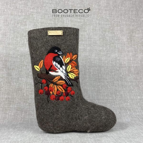 Валенки Рябиновые зори - Обувная фабрика «Booteco»