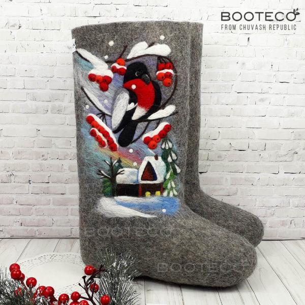 Валенки Северное сияние - Обувная фабрика «Booteco»