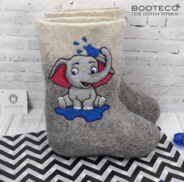 Валенки Слонёнок - Обувная фабрика «Booteco»