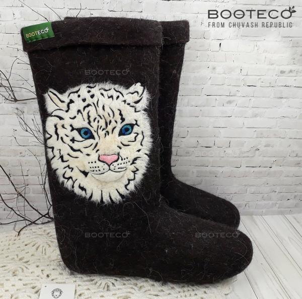 Валенки Снежный барс - Обувная фабрика «Booteco»