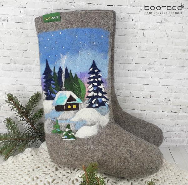 Валенки Сумерки - Обувная фабрика «Booteco»