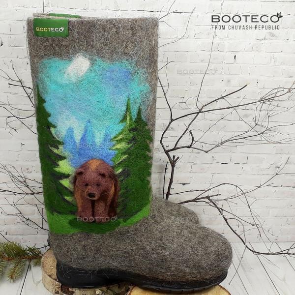 Валенки Топтыгин - Обувная фабрика «Booteco»