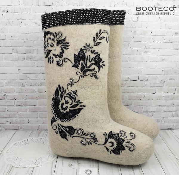 Валенки Велина - Обувная фабрика «Booteco»