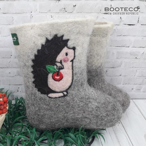Валенки Ёжик - Обувная фабрика «Booteco»