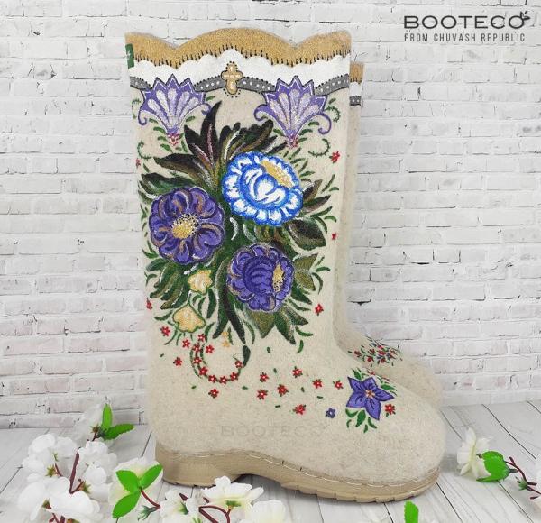 Валенки Юда - Обувная фабрика «Booteco»