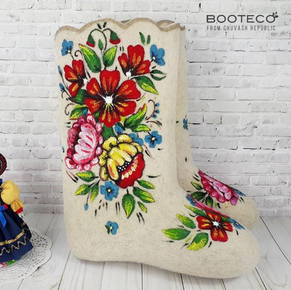 Валенки Загляда - Обувная фабрика «Booteco»