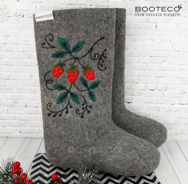 Валенки Земляничка - Обувная фабрика «Booteco»