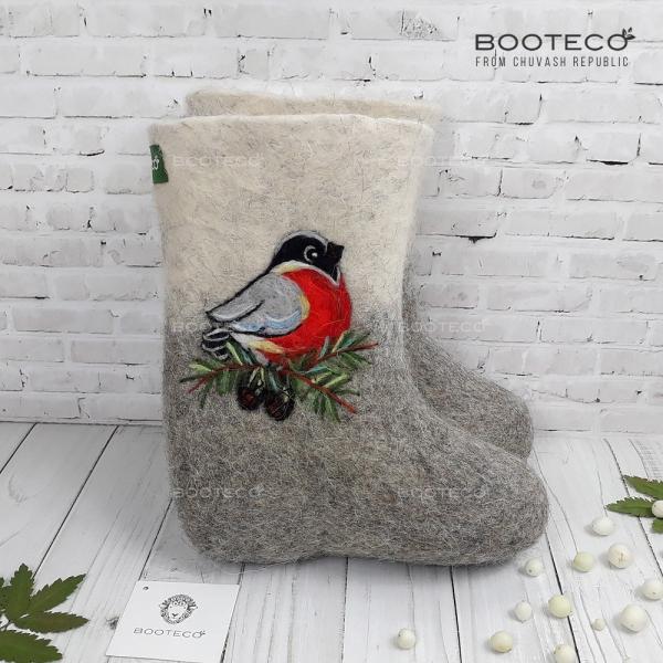 Валенки Зимнее утро - Обувная фабрика «Booteco»