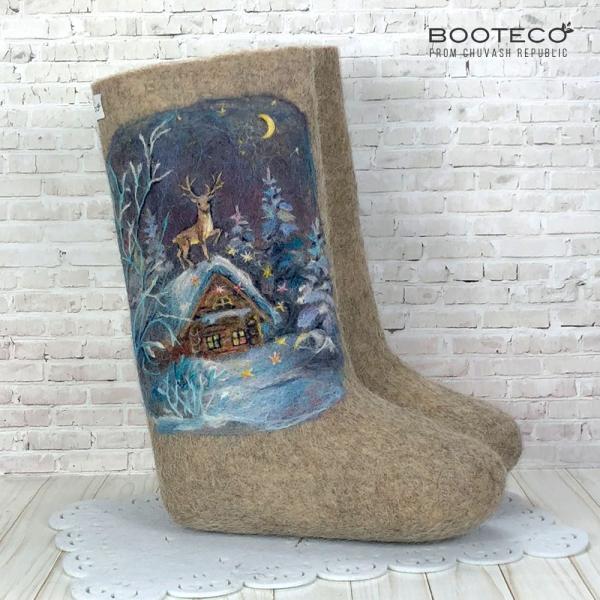 Валенки Зимний гость - Обувная фабрика «Booteco»