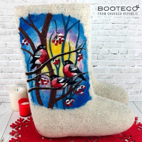 Валенки Зимний закат - Обувная фабрика «Booteco»