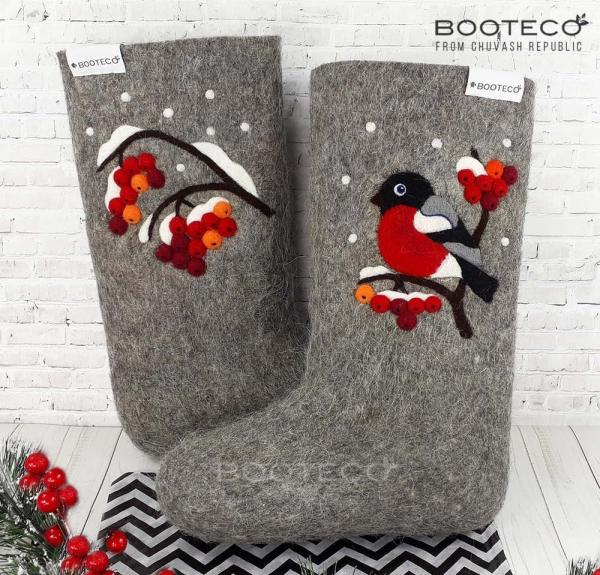Валенки Зимняя мелодия - Обувная фабрика «Booteco»