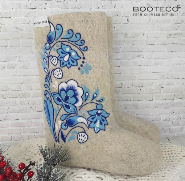 Валенки Зимняя сказка - Обувная фабрика «Booteco»