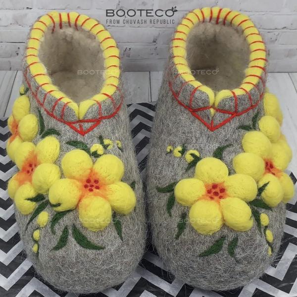 Валяные тапочки Таврия - Обувная фабрика «Booteco»