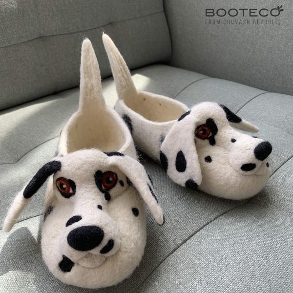 Войлочные тапочки Далматинец Лаки - Обувная фабрика «Booteco»