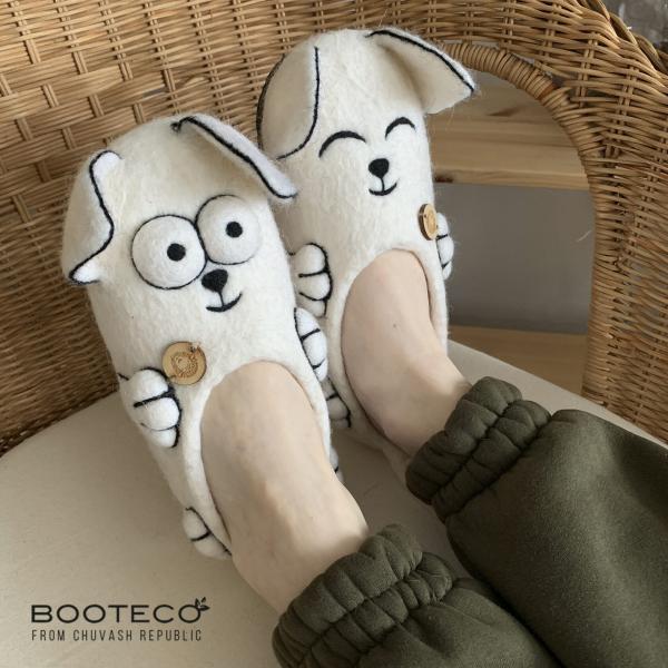 Войлочные тапочки Кот Семен - Обувная фабрика «Booteco»