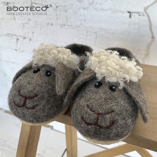 Войлочные тапочки Овечка Свен - Обувная фабрика «Booteco»