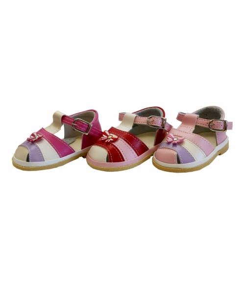 Сандалии детские для девочек - Обувная фабрика «Пумка»