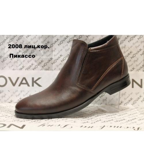 Ботинки мужские классические - Обувная фабрика «Новак»