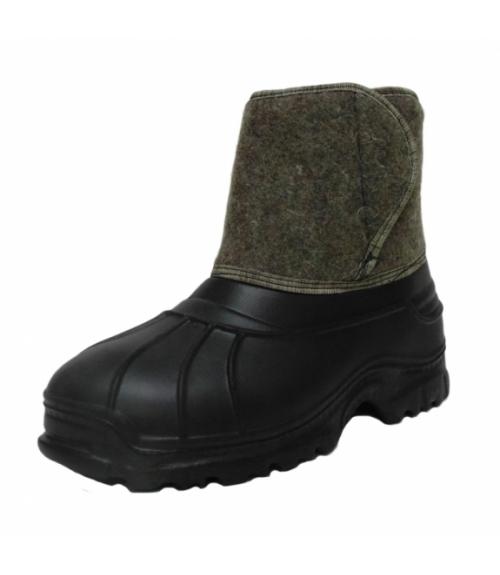 Ботинки мужские суконные с галошей ЭВА - Обувная фабрика «Оптима»