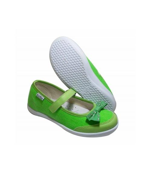 Туфли школьные для девочек - Обувная фабрика «ЗЕБРА»