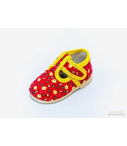 Тапочки детские  - Обувная фабрика «Башмачок»
