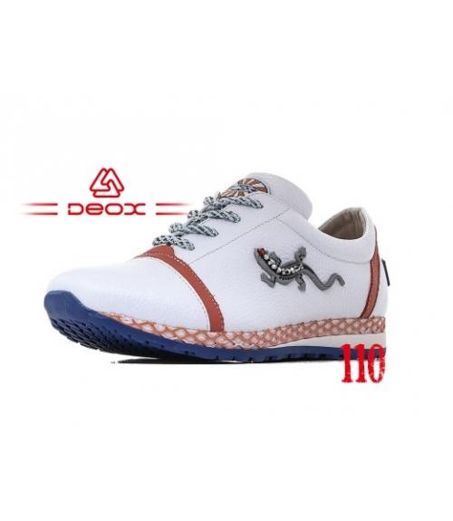 Кеды женские 110 (ящерка) - Обувная фабрика «DEOX»