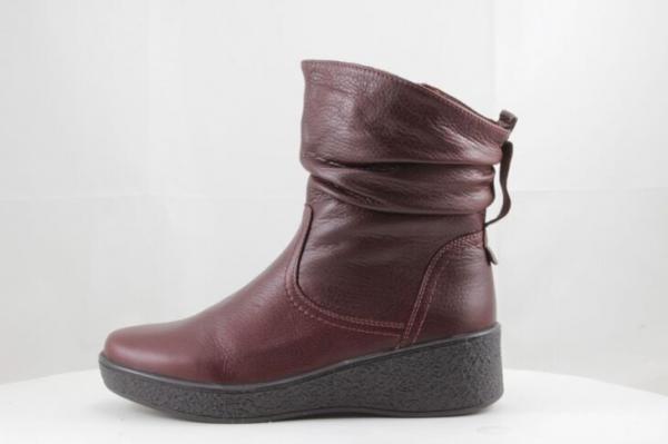 женские полусапоги 3253-3 - Обувная фабрика «Росвест»