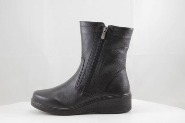 женские полусапоги 6204-3 - Обувная фабрика «Росвест»