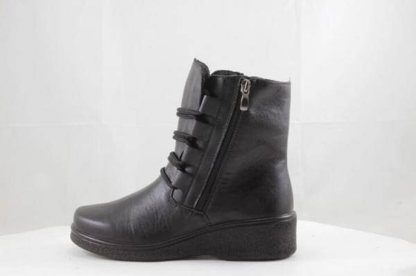 женские полусапоги 6208-2 - Обувная фабрика «Росвест»