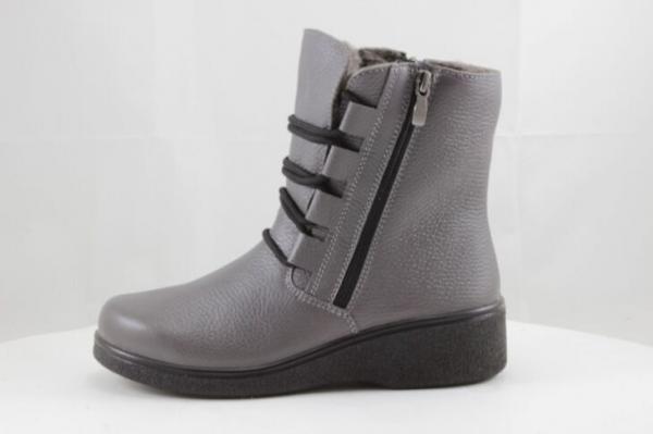 женские полусапоги 6208-3 - Обувная фабрика «Росвест»