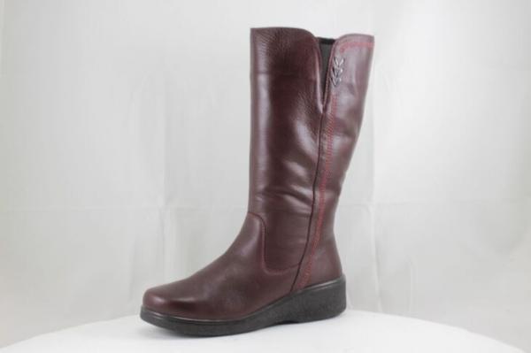 женские сапоги 6214-3 - Обувная фабрика «Росвест»