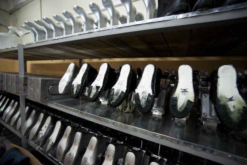 производственного процесса - Липецкая обувная компания